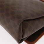 Celine Vintage Macadam Shoulder Bag Canvas Small - image 12