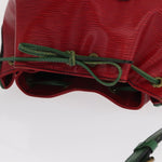 Louis Vuitton Bicolor Petit Noe Handbag Epi Leather - image 15