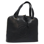 Chanel Vintage CC Dome Bag Caviar Large - image 1