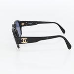 Chanel Logo CC Sunglasses Plastic - image 4