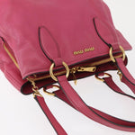 Miu Miu Phenix Convertible Tote Leather Medium - image 18