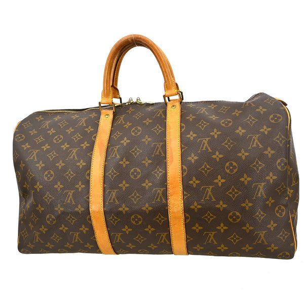 Louis Vuitton Keepall Bag Monogram Canvas 50