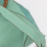 Gucci Vintage Bamboo Backpack Suede Medium - image 17