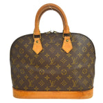Louis Vuitton Alma Handbag Monogram Canvas PM - image 1