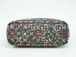 Chanel Optic Coco Tote Printed Coated Canvas with Caviar Large - image 9