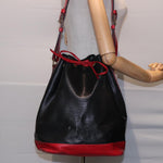 Louis Vuitton Bicolor Noe Handbag Epi Leather Large - image 15