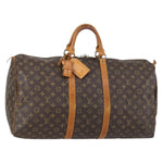 Louis Vuitton Keepall Bag Monogram Canvas 55 - image 1