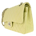 Chanel Timeless - Classic Double Flap Bag Quilted Lambskin Medium - image 3