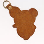 Louis Vuitton Murakami Panda Bag Charm and Keychain Vachetta Leather - image 3