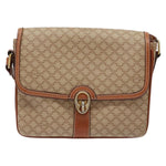 Celine Vintage Macadam Shoulder Bag Canvas and Leather - image 19