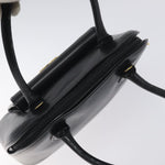 Celine Circle Logo Handbag Leather - image 15