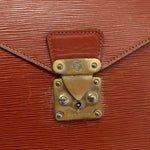 Louis Vuitton Porte-Documents Senateur Bag Epi Leather - image 12