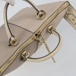 Chloe Bicolor Baylee Satchel Leather Medium - image 13