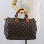 Louis Vuitton Speedy Handbag Monogram Canvas 30 - image 14