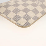 Louis Vuitton Neverfull Pochette Damier Small - image 9