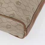 Christian Dior Vintage honeycomb clutch Canvas - image 10