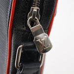 Louis Vuitton Danube Handbag Epi Leather Slim - image 13