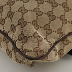 Gucci Double Pocket Web Messenger GG Canvas Medium - image 11