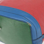 Louis Vuitton Tricolor Noe Handbag Epi Leather Large - image 9