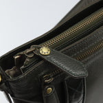 Burberry Vintage Shoulder Bag Leather - image 17