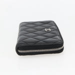 Chanel Zip Around Organizer Wallet Quilted Lambskin Large - image 4