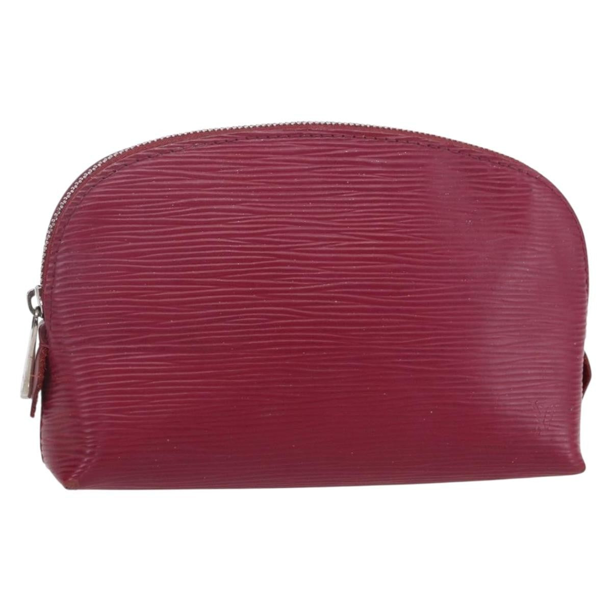 Louis Vuitton Cosmetic Pouch Epi Leather PM - image 1