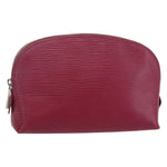 Louis Vuitton Cosmetic Pouch Epi Leather PM - image 1