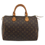 Louis Vuitton Speedy Handbag Monogram Canvas 30 - image 1