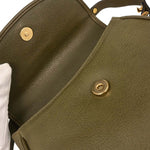 Gucci Vintage Handbag Leather - image 8
