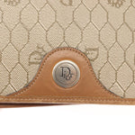 Christian Dior Vintage Honeycomb chain Canvas - image 19