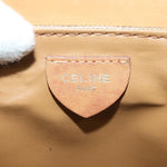 Celine Vintage Macadam Shoulder Bag Macadam Canva  Vinyl - image 16