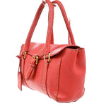 Fendi Selleria Linda Satchel Pebbled Leather Mini - image 3
