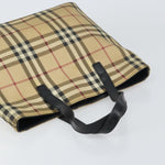 Burberry Nova Check Tote canvas check pattern Small - image 16