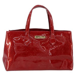 Louis Vuitton Wilshire Handbag Monogram Vernis PM - image 1