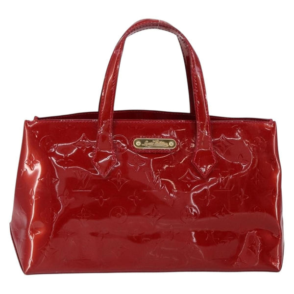 Louis Vuitton Wilshire Handbag Monogram Vernis PM - image 1