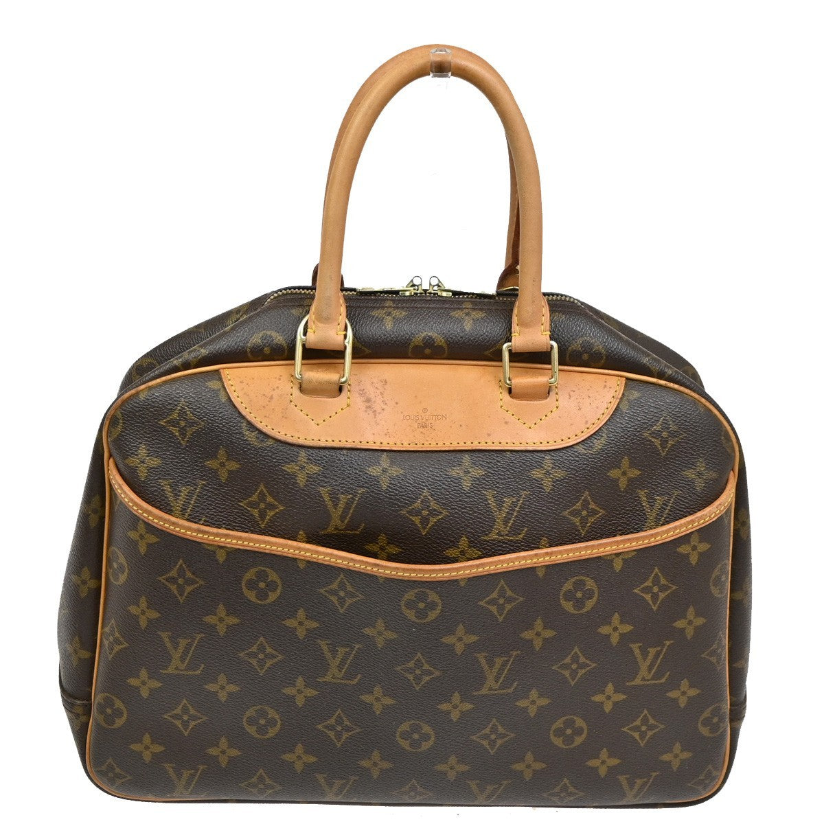 Louis Vuitton Deauville Handbag Monogram Canvas - image 1