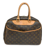 Louis Vuitton Deauville Handbag Monogram Canvas - image 1