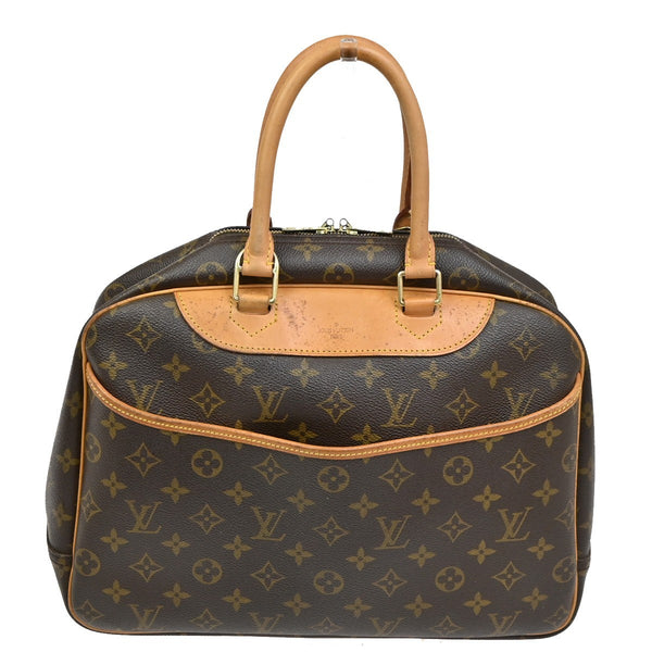 Louis Vuitton Deauville Handbag Monogram Canvas - image 1