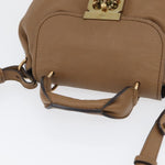 Chloe Elsie Convertible Satchel Leather Medium - image 15