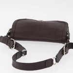 Salvatore Ferragamo Gancini Shoulder Bag Leather - image 7