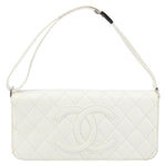 Chanel Vintage Timeless CC Adjustable Shoulder Bag Quilted Calfskin Small - image 19