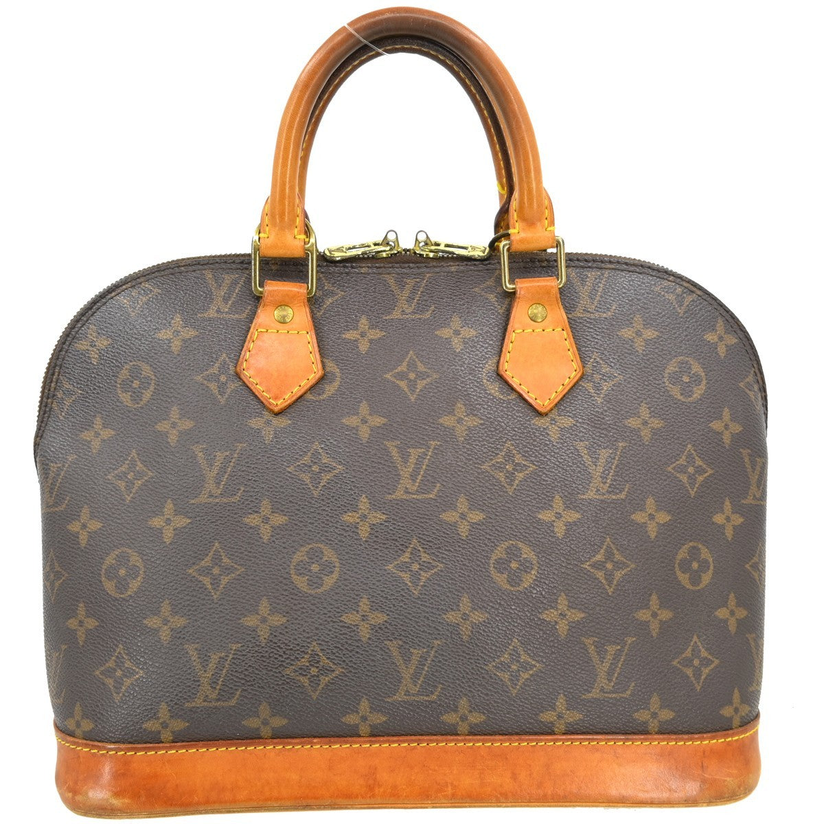 Louis Vuitton Alma Handbag Monogram Canvas PM - image 1
