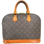Louis Vuitton Alma Handbag Monogram Canvas PM - image 1