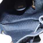 Gucci Gucci bamboo backpack daim mini - image 5
