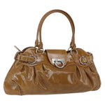Salvatore Ferragamo Gancini handbag Patent leather - image 18