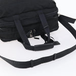 Prada Porta Computer Briefcase Tessuto and Saffiano Leather Medium - image 7