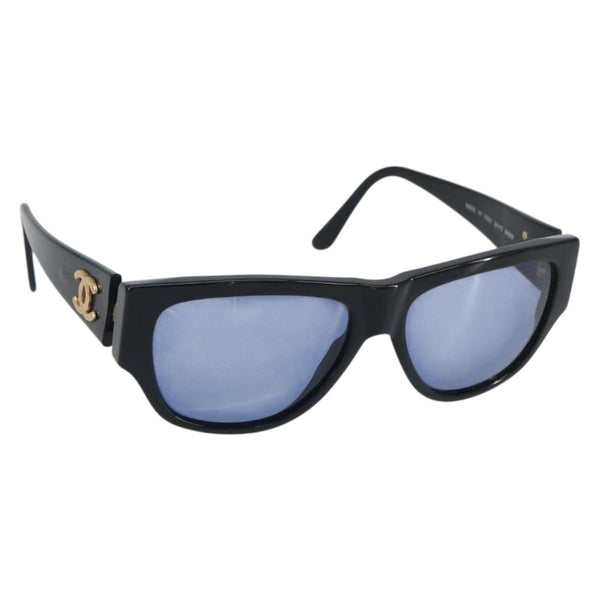 Chanel Logo CC Sunglasses Plastic - image 1