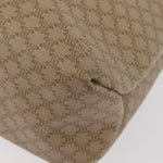 Celine Vintage Macadam Tote bag Canvas and Leather - image 12
