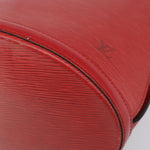 Louis Vuitton Cluny Shoulder Bag Epi Leather - image 9
