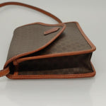 Celine Vintage Macadam Shoulder Bag Canvas and Leather - image 4